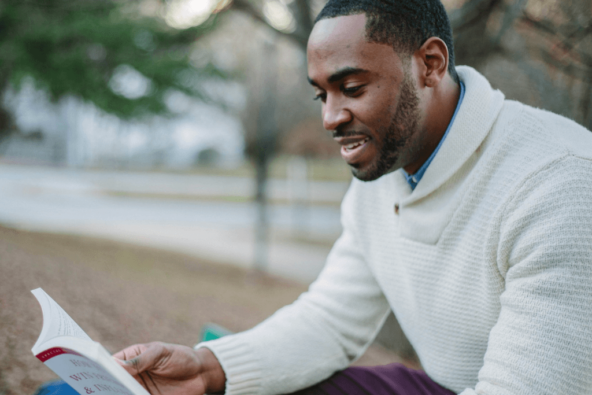 Switch Off, Read a Book. Bring your best self to work