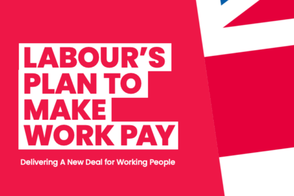 Labour's plan to make work pay