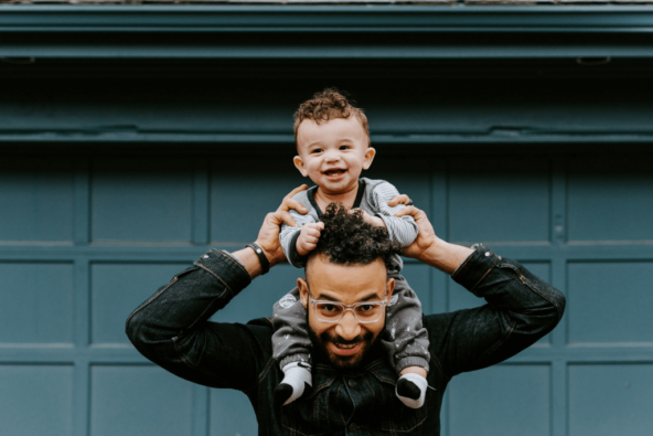 Metro HR Employment Rights Bill Parental Leave - Father and son