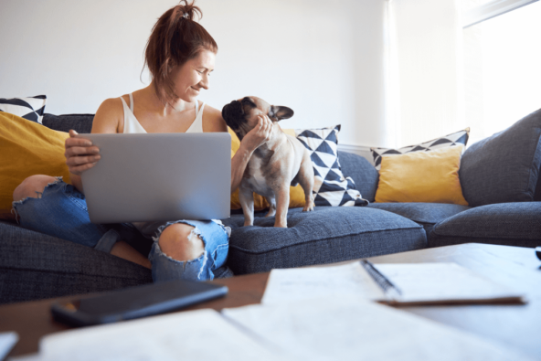 Flexible working - working from home